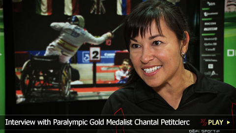 Interview with Paralympic Gold Medalist Chantal Petitclerc